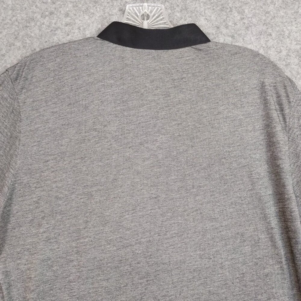 Kooples Shirt Mens Size S Womens M Polo Gray Academia Preppy Lightweight NEW - Picture 5 of 11